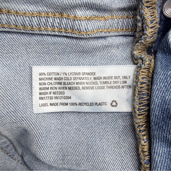 Isabel Maternity by Ingrid & Isabel Light Blue Denim Overalls - Picture 10 of 11